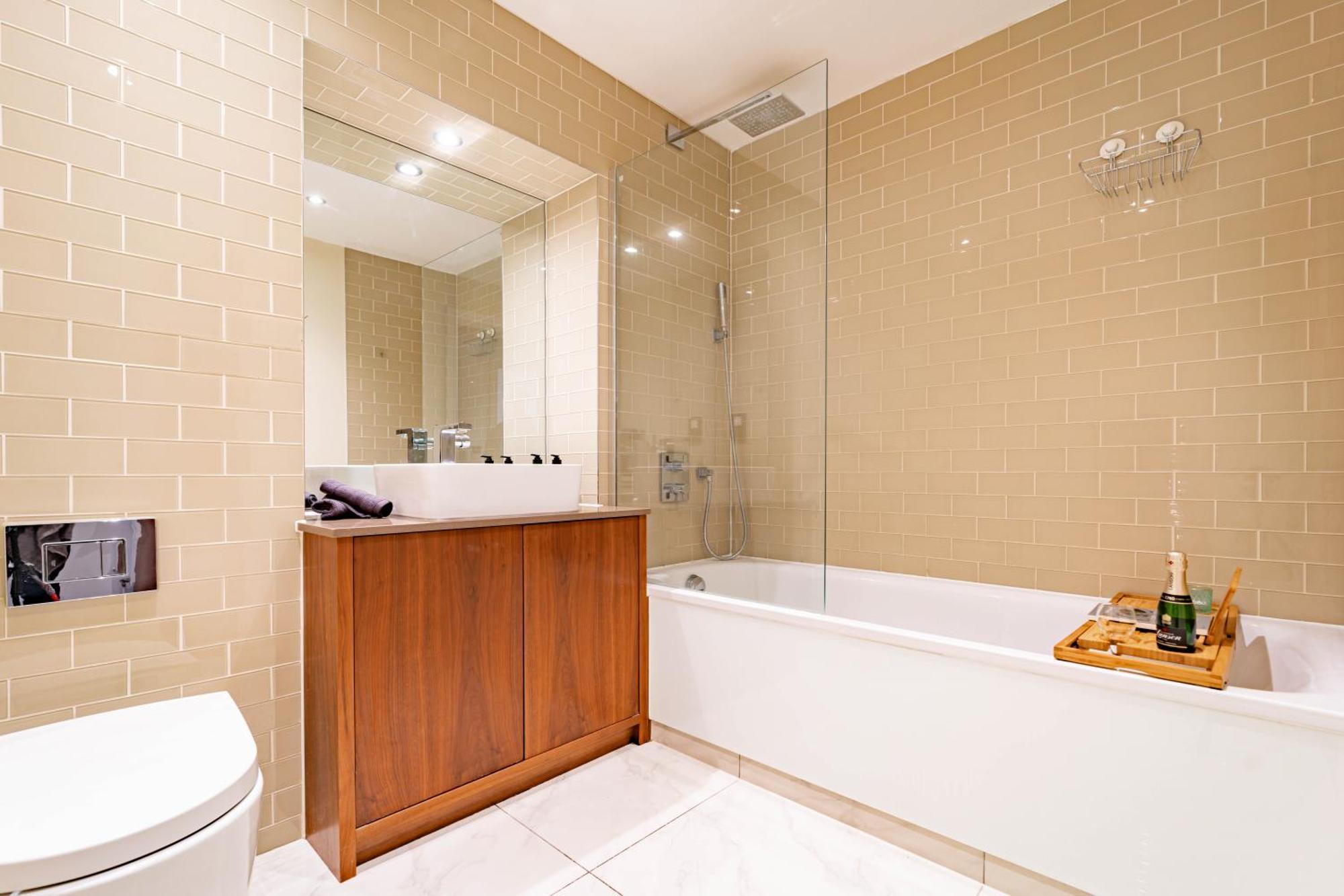 Stylish And Comfortable Canary Wharf Apartment Perfect For Long Stays ロンドン エクステリア 写真