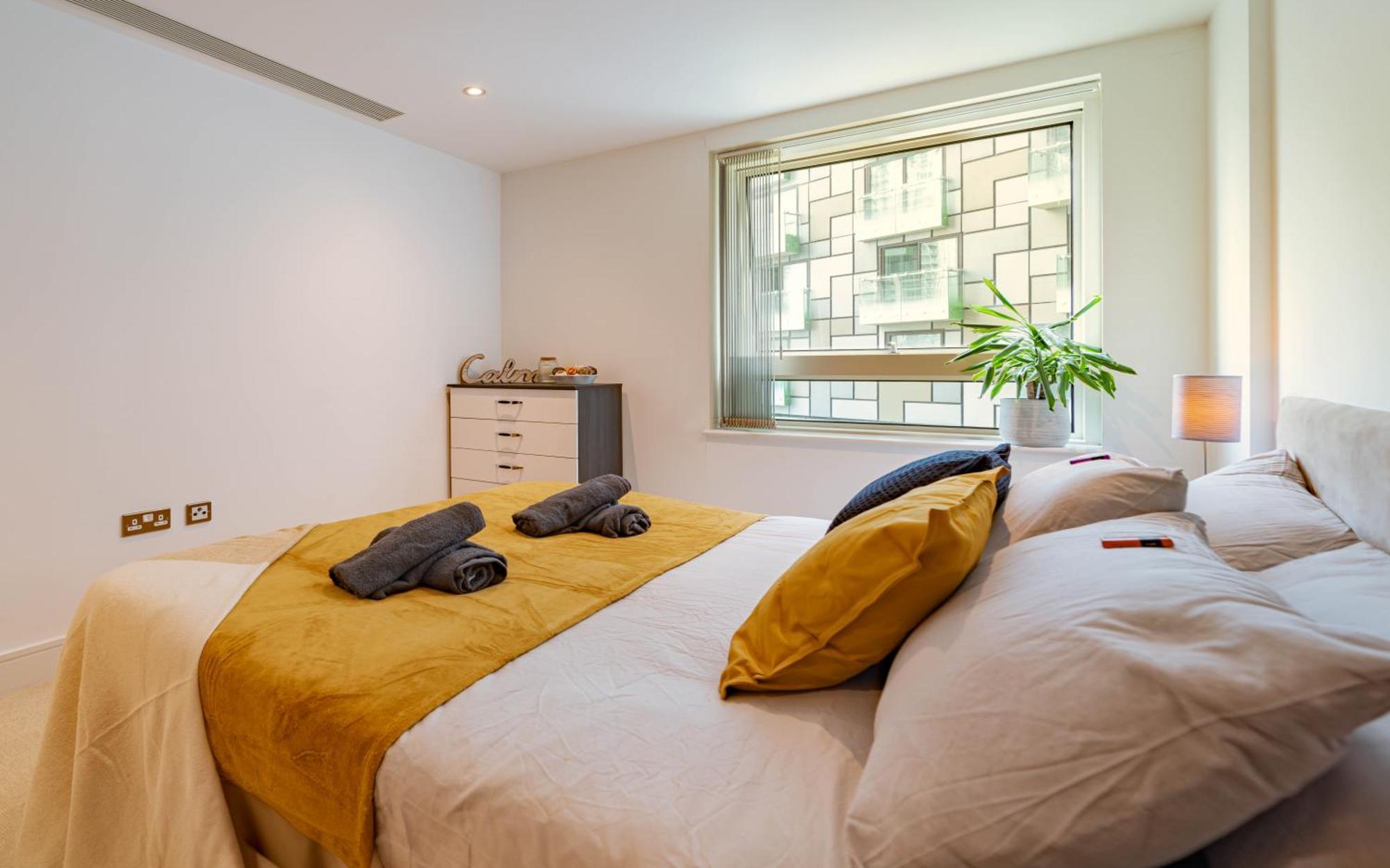 Stylish And Comfortable Canary Wharf Apartment Perfect For Long Stays ロンドン エクステリア 写真