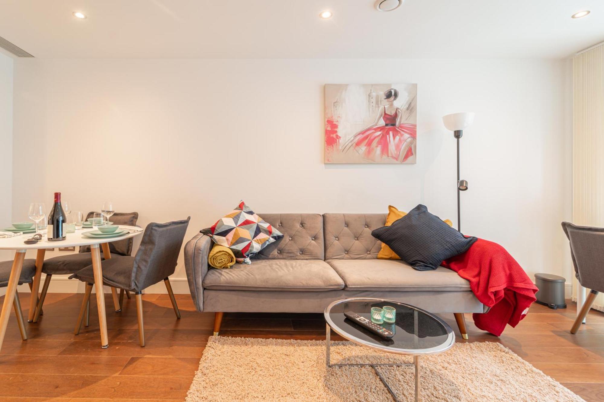 Stylish And Comfortable Canary Wharf Apartment Perfect For Long Stays ロンドン エクステリア 写真
