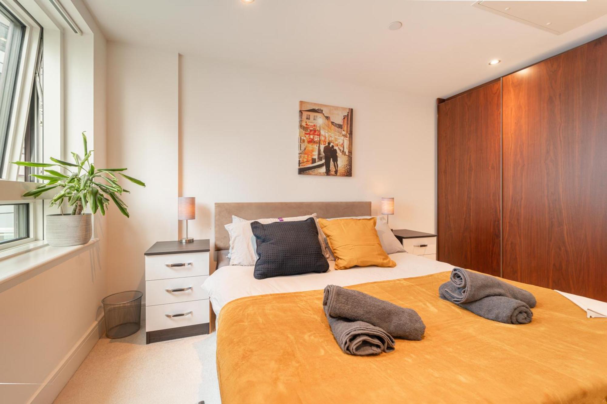 Stylish And Comfortable Canary Wharf Apartment Perfect For Long Stays ロンドン エクステリア 写真
