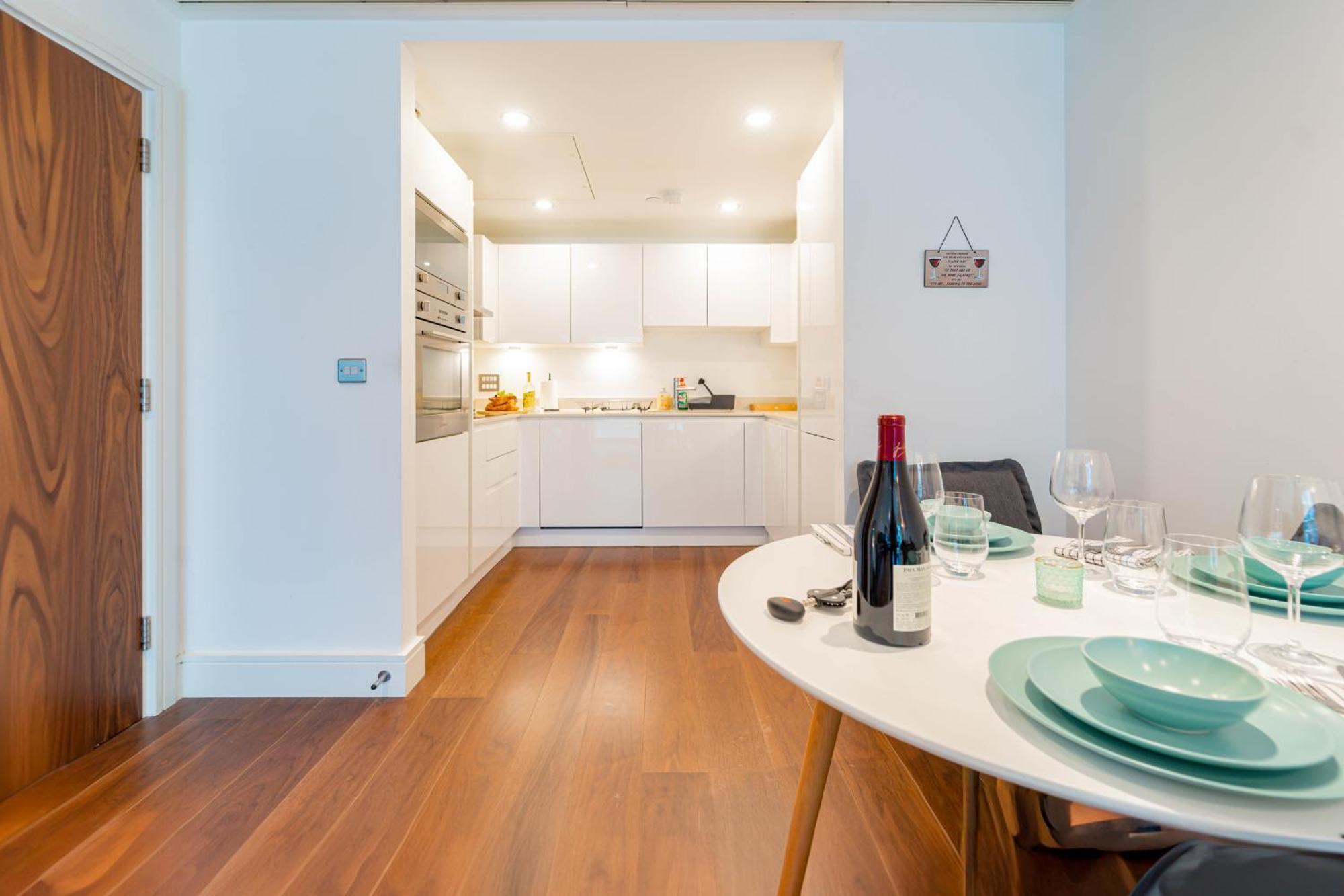 Stylish And Comfortable Canary Wharf Apartment Perfect For Long Stays ロンドン エクステリア 写真